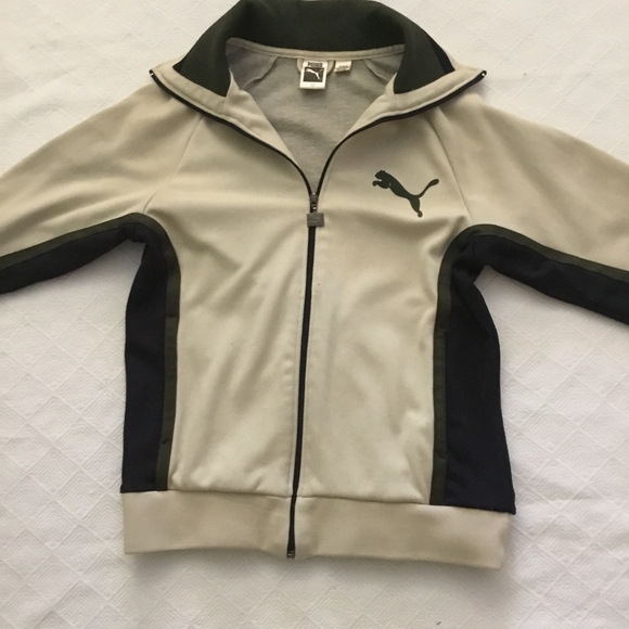 Men's Small Puma Zip Up Sweater - Picture 1 of 3